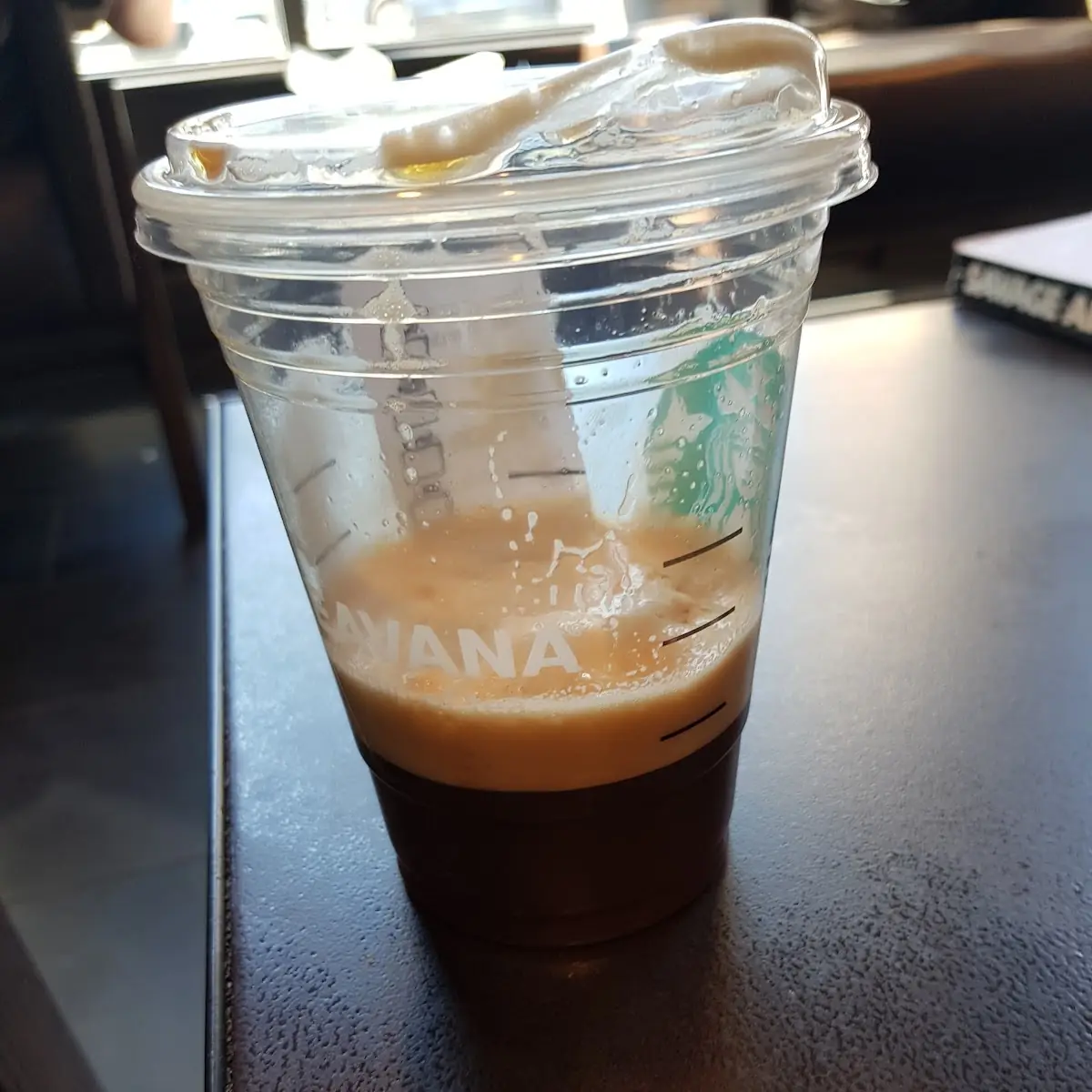 Cold Foam Cascara Cold Brew
