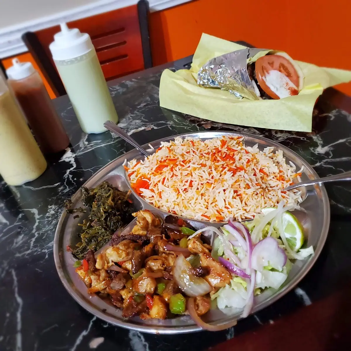 Saharah Special Lamb Gyro