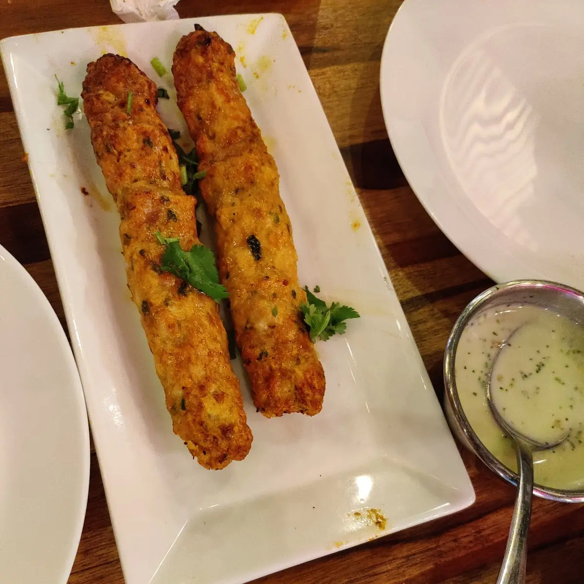 Chicken Seekh Kabab 6 pcs