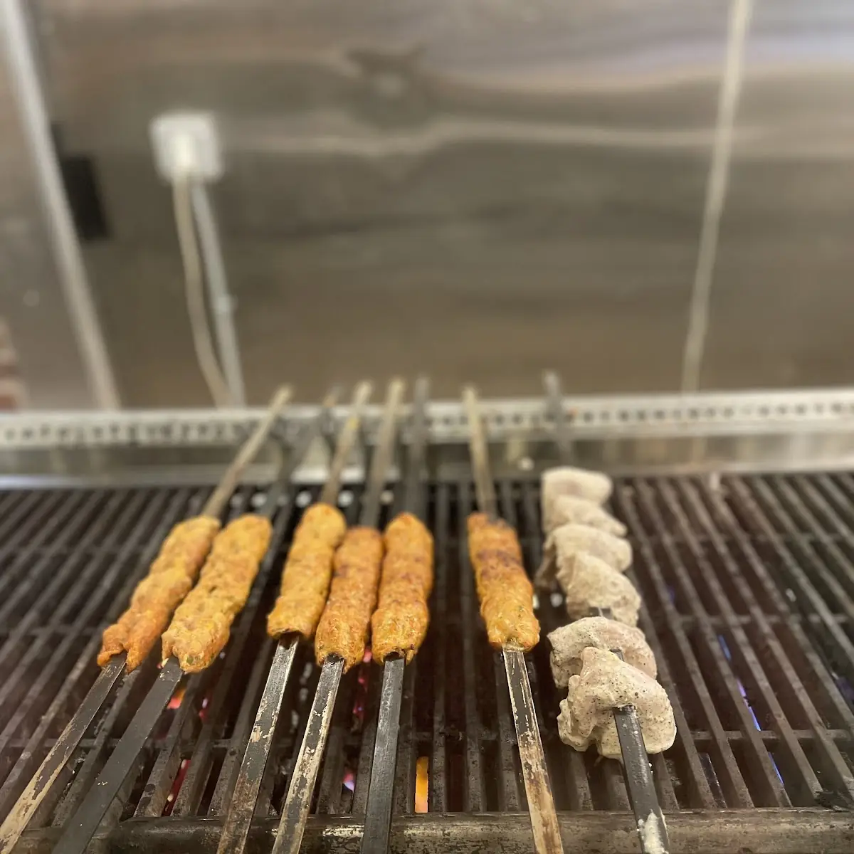 Seekh Kebab