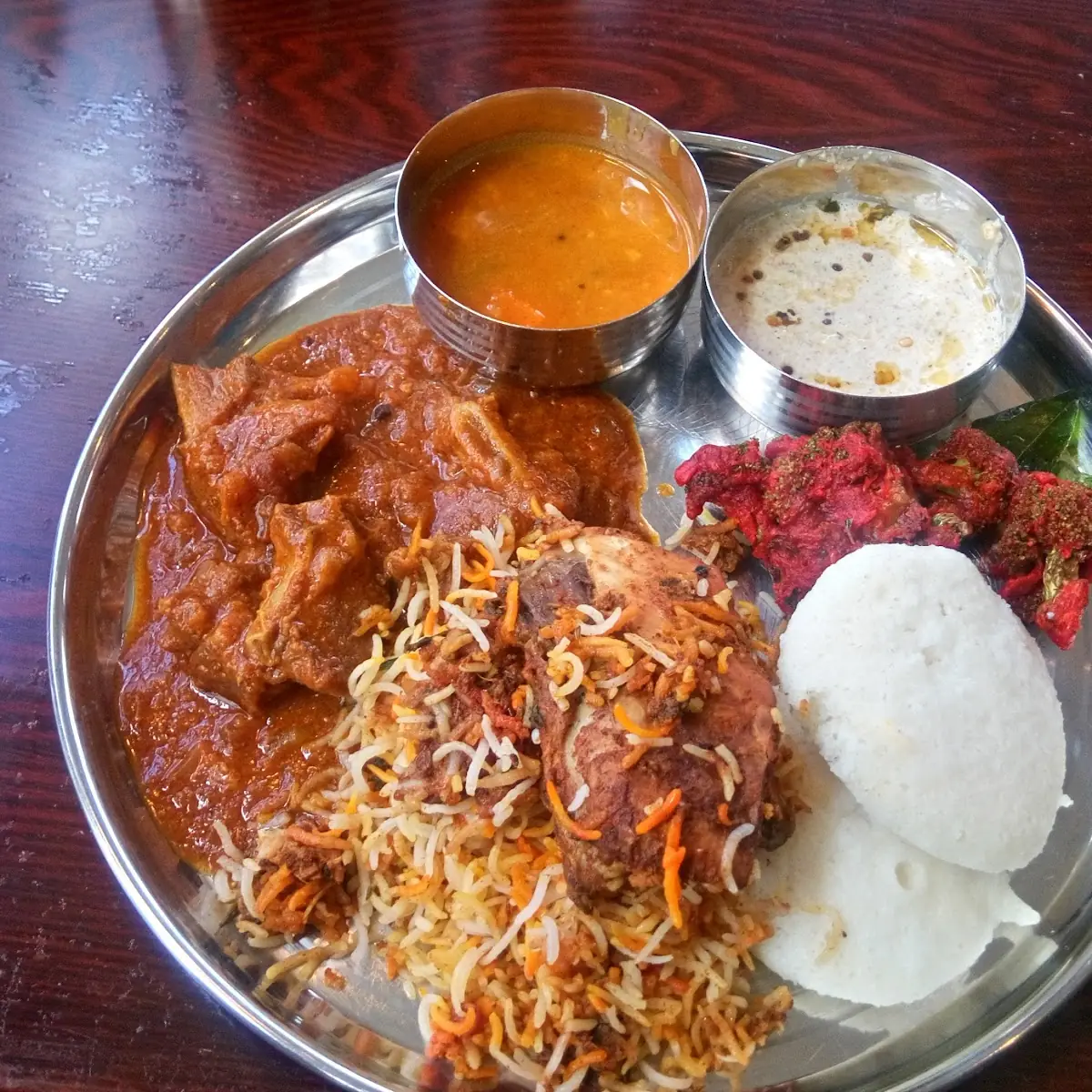 Buffet Plate