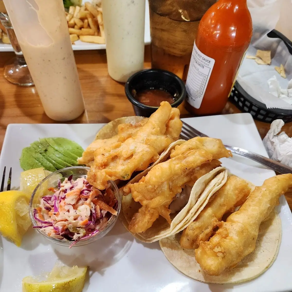 Fish Tacos