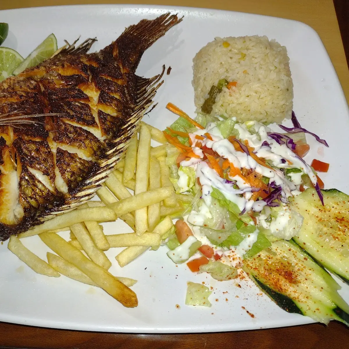 Mojarra Frita