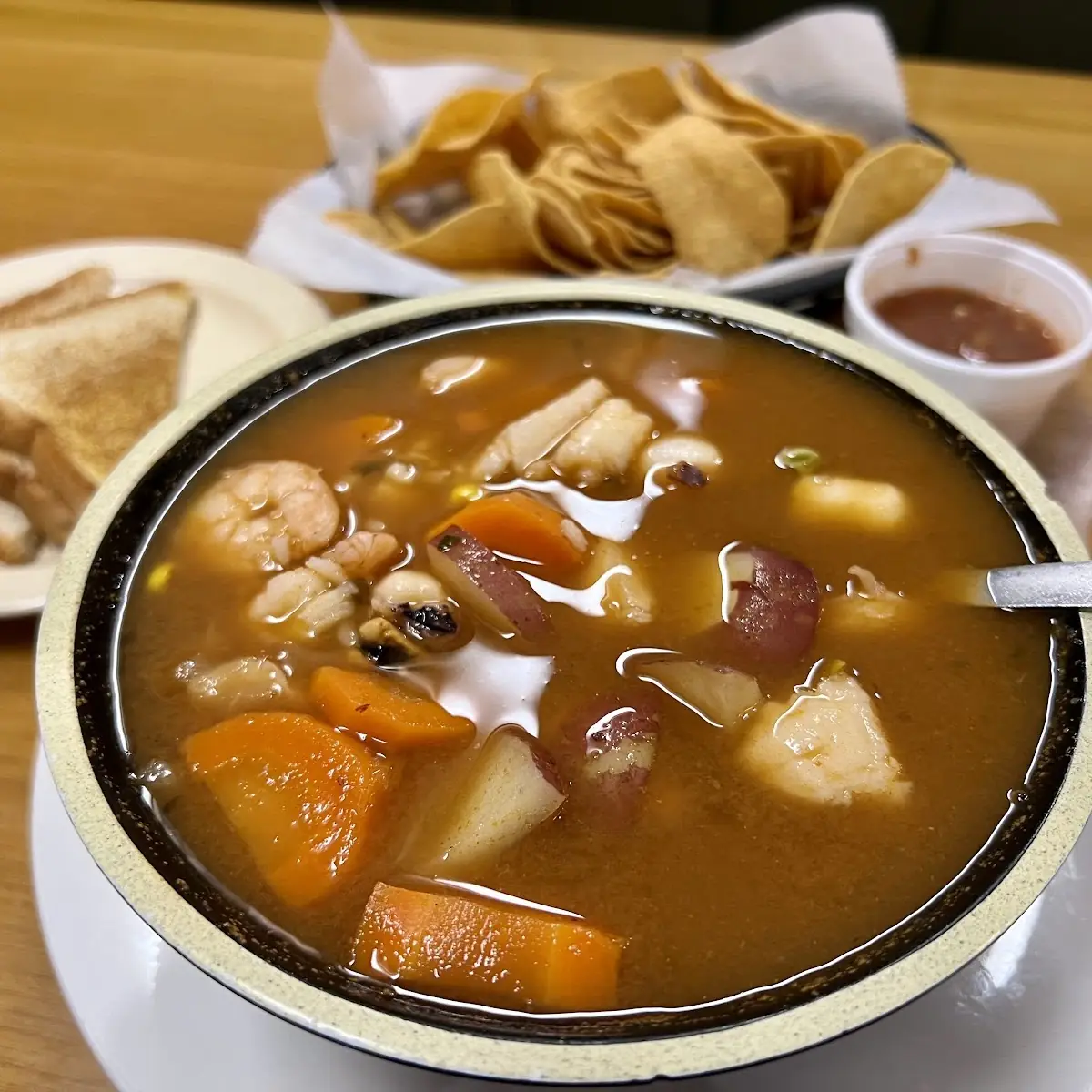 Seafood Soup