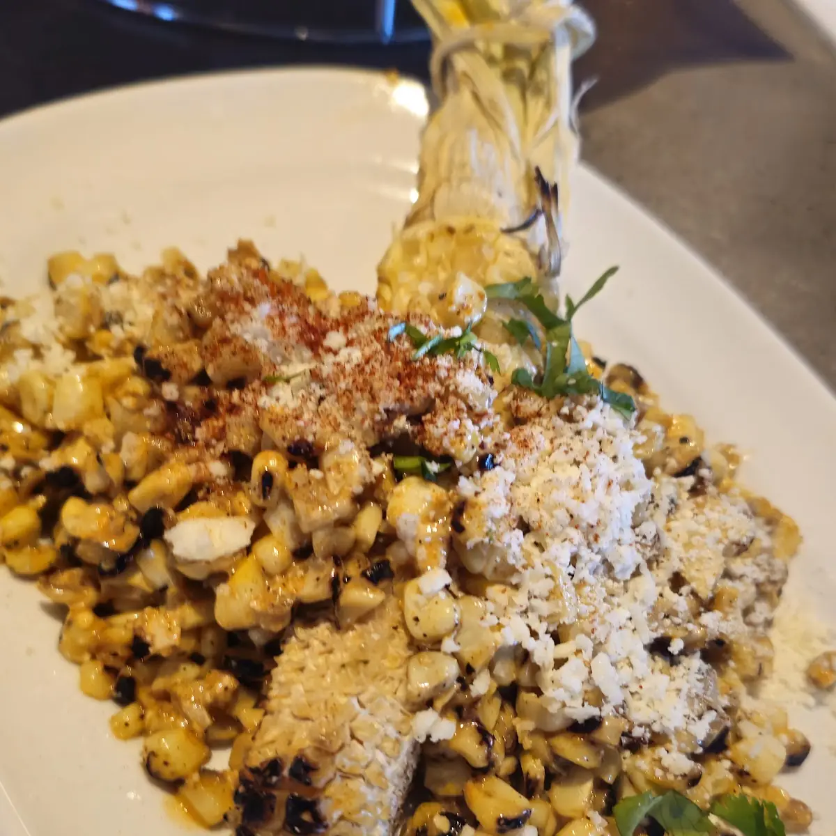 Poblano Corn Chowder