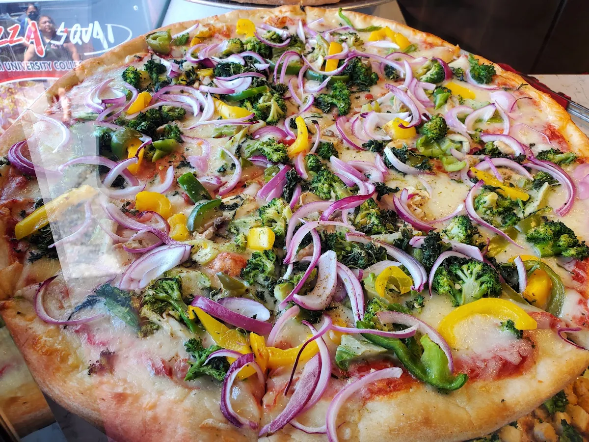 Veggie Pizza
