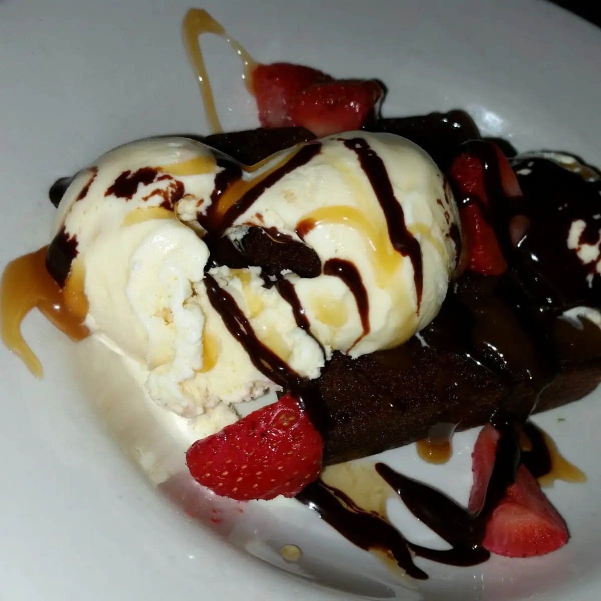 Brownie Sundae