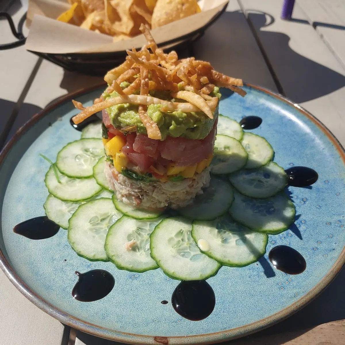 Crab Ahi Tower