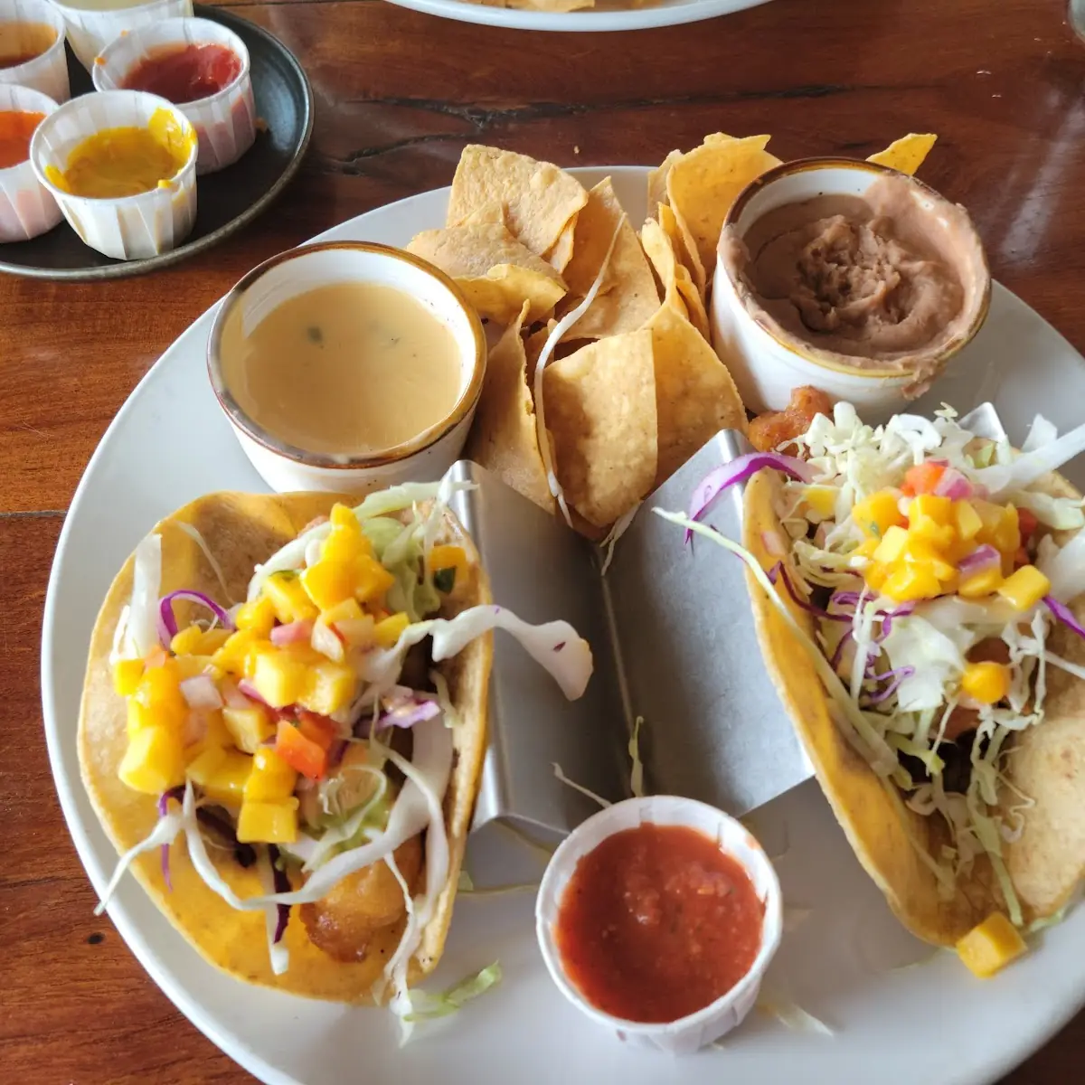 Grilled Fish Tacos