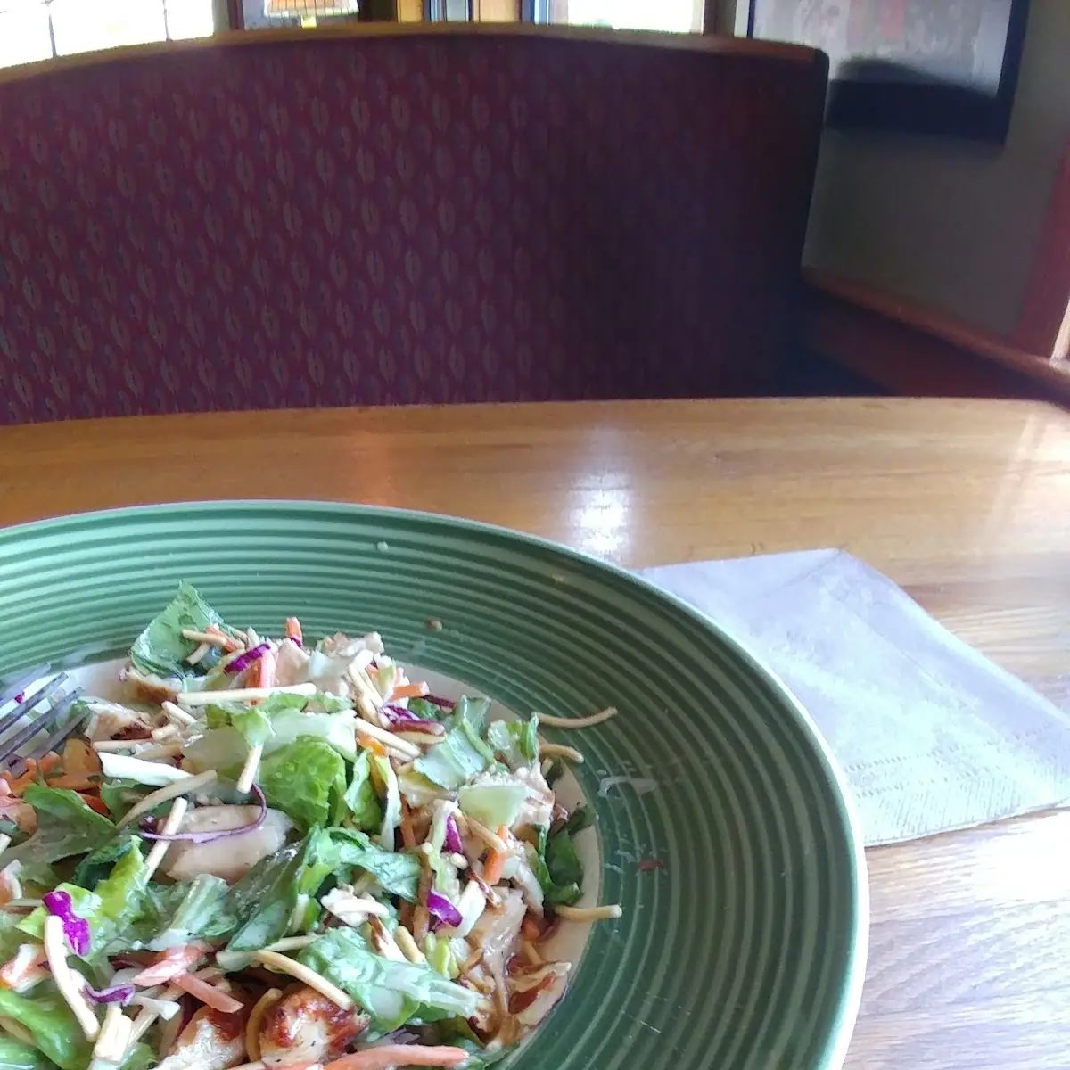 Seasoned Rice House Salad
