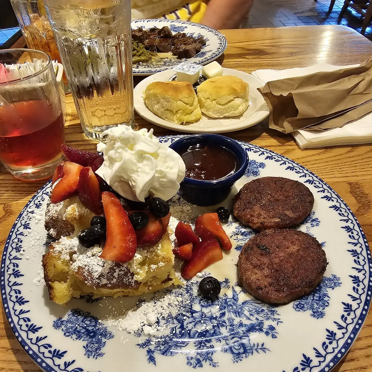 Momma's French Toast Breakfast