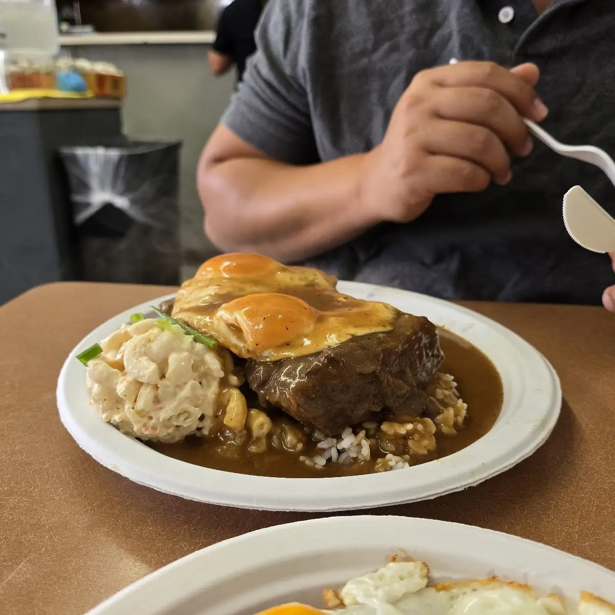 Braised Beef Loco Moco