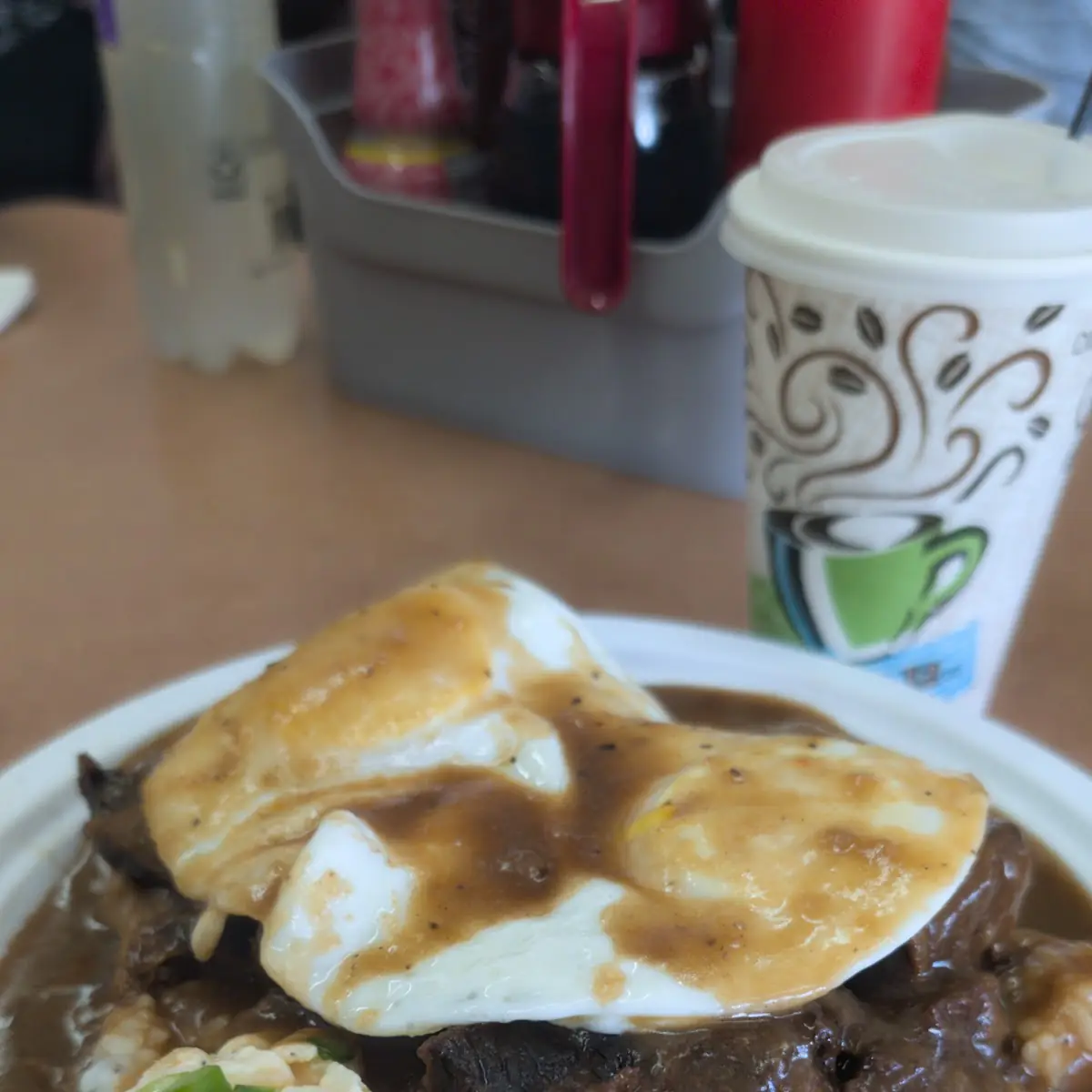 Braised Short Rib Loco Moco