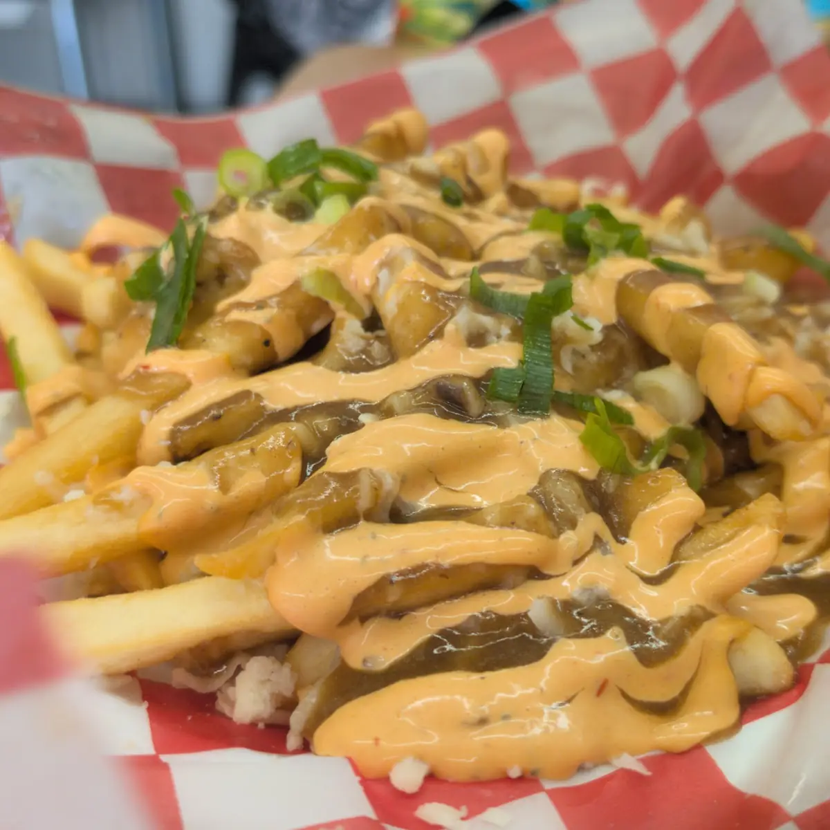 Poutine Fries Tater Tots