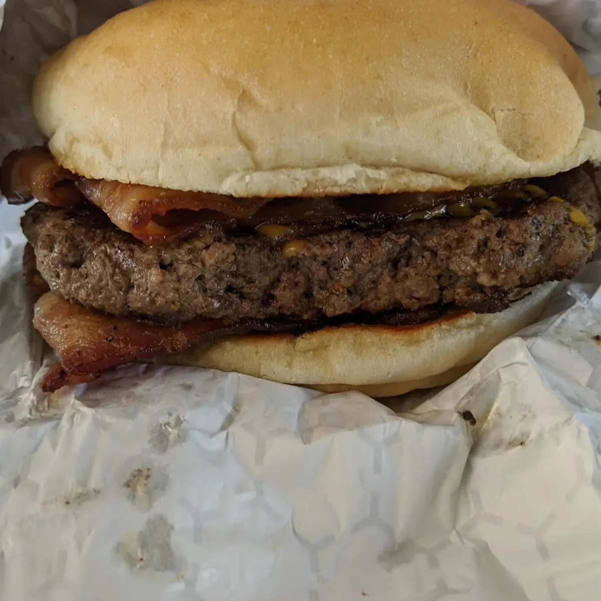 Bacon Cheeseburger