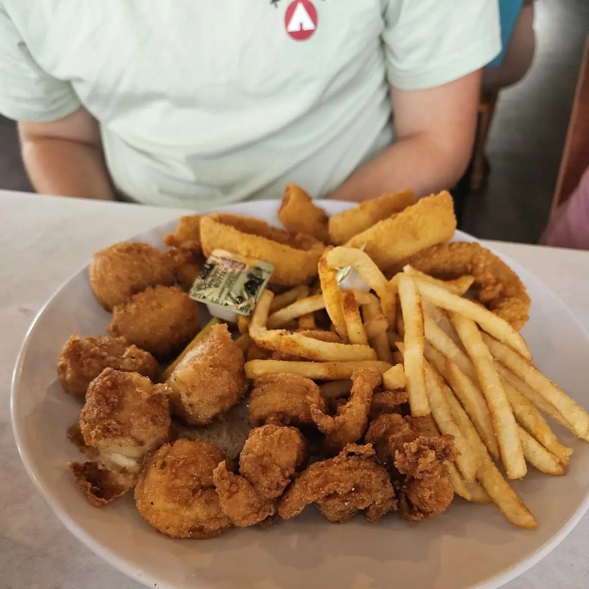 Golden Fried Shrimp