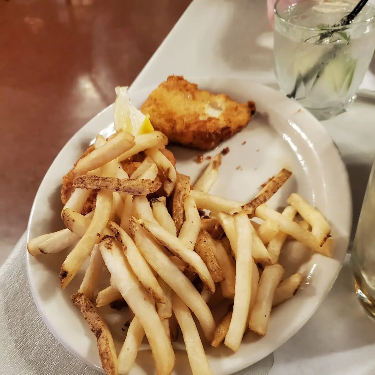 All U Can Eat Cod Fish Fry