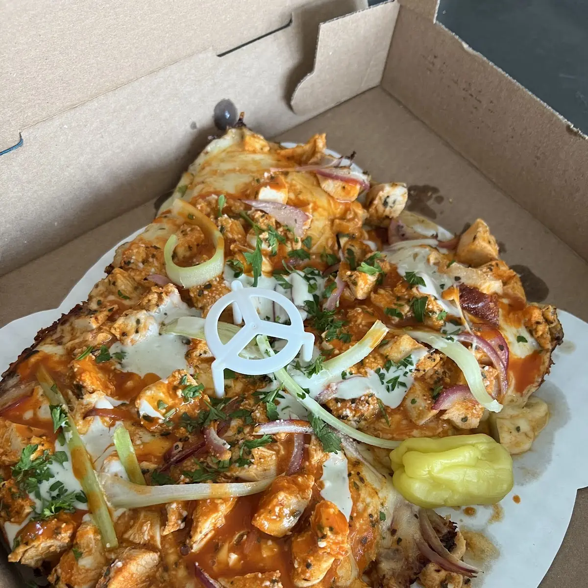 Buffalo Chicken Pizza