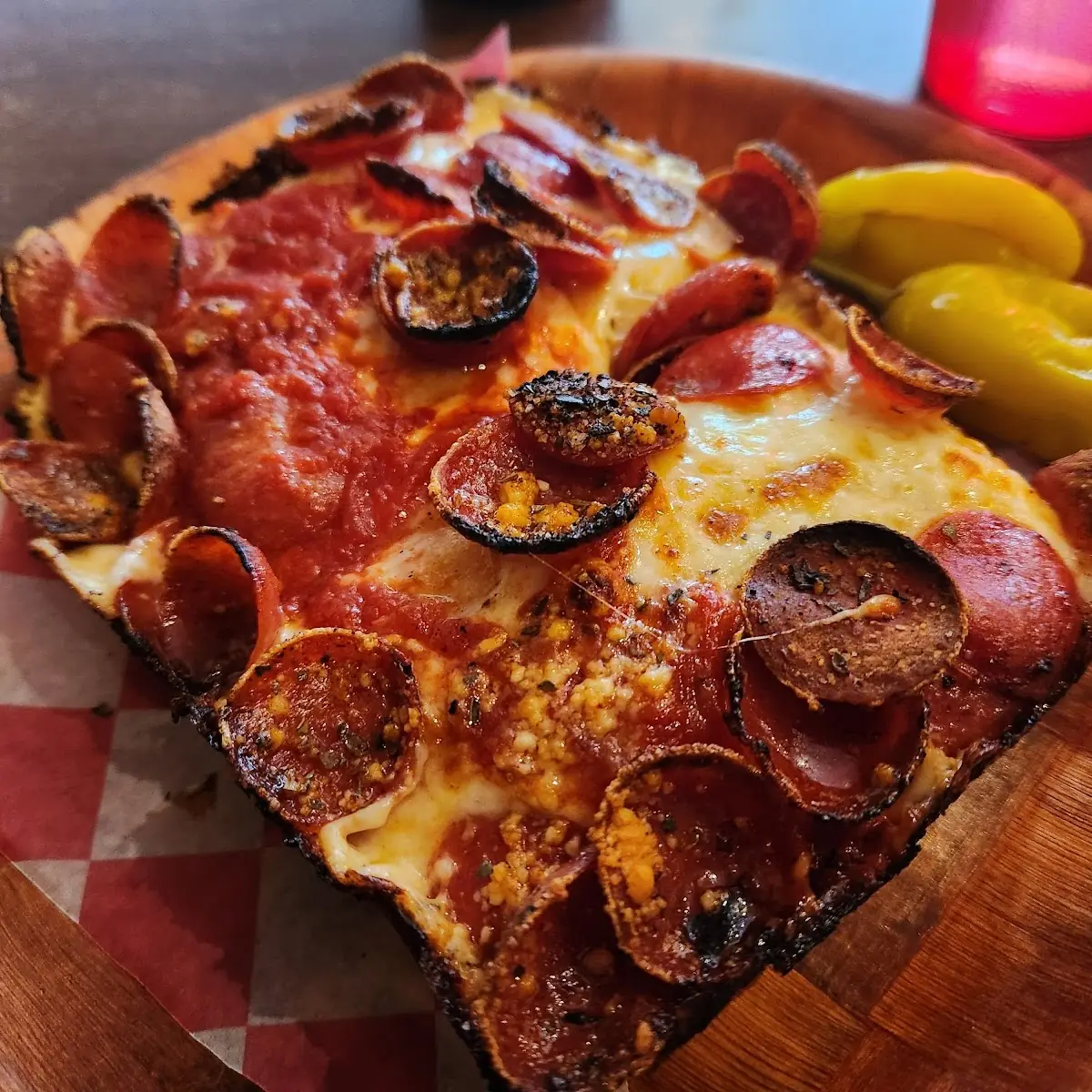 Insane Pepperoni Pizza