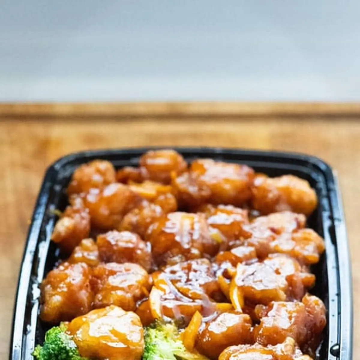 D4. Steamed Chicken with Mixed Vegs.(Lg)
