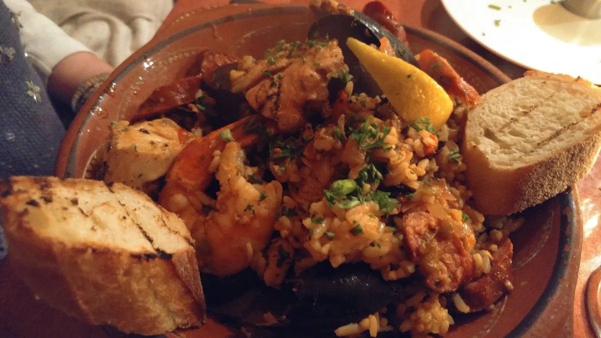 Seafood Paella