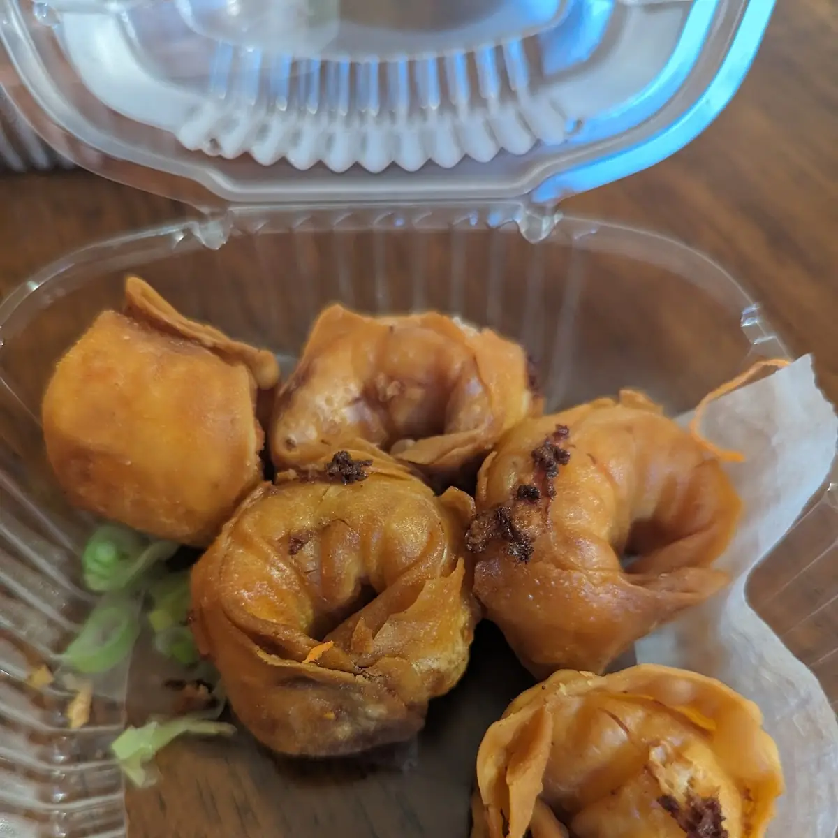 Crab Rangoon