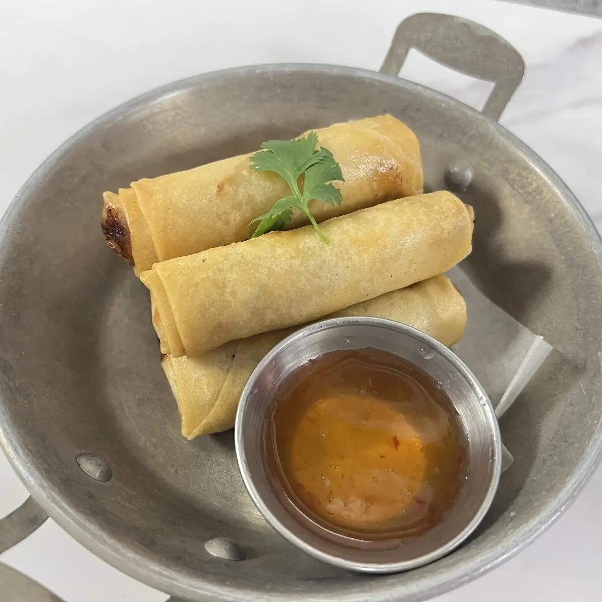 Crispy Duck Rolls
