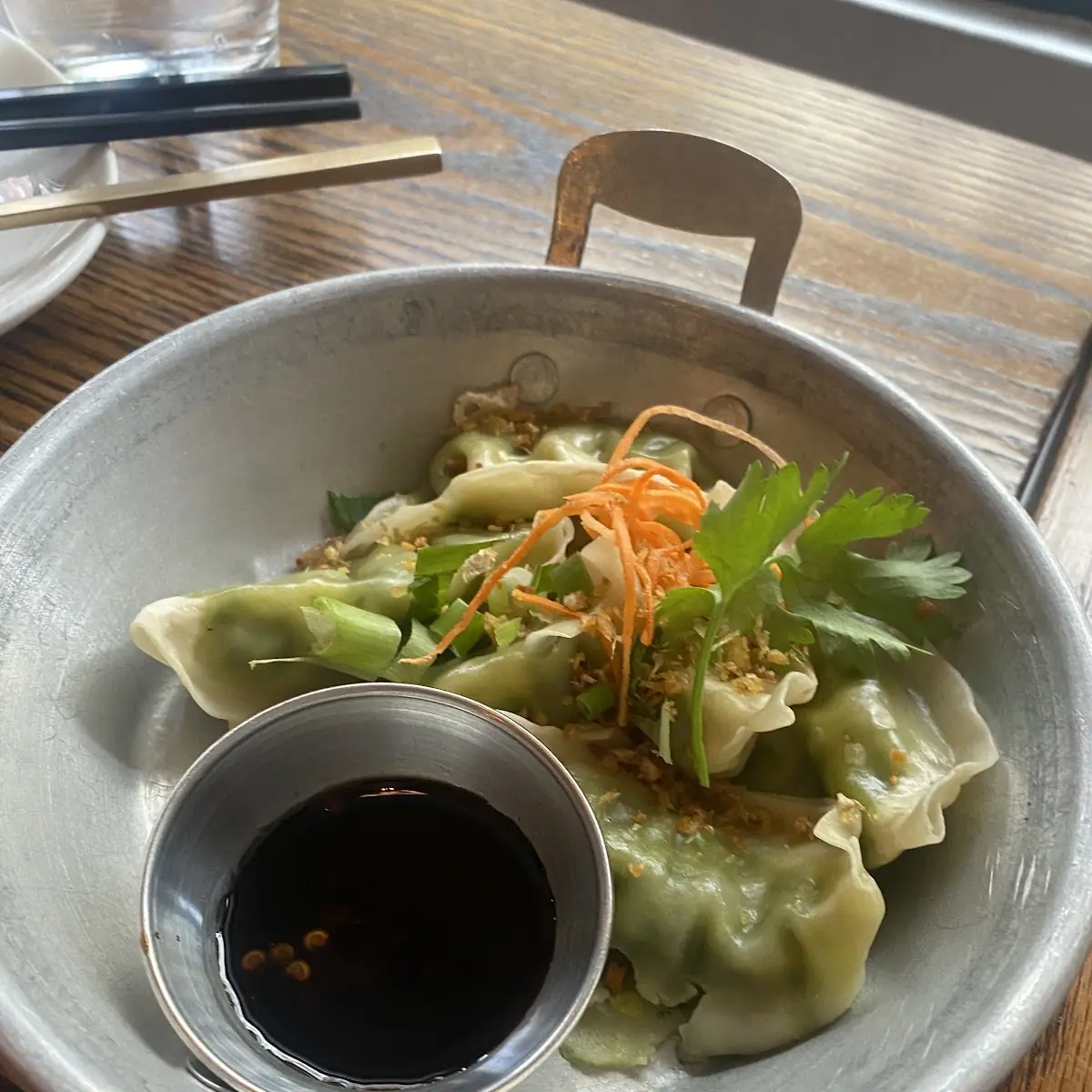 Steamed Dumplings