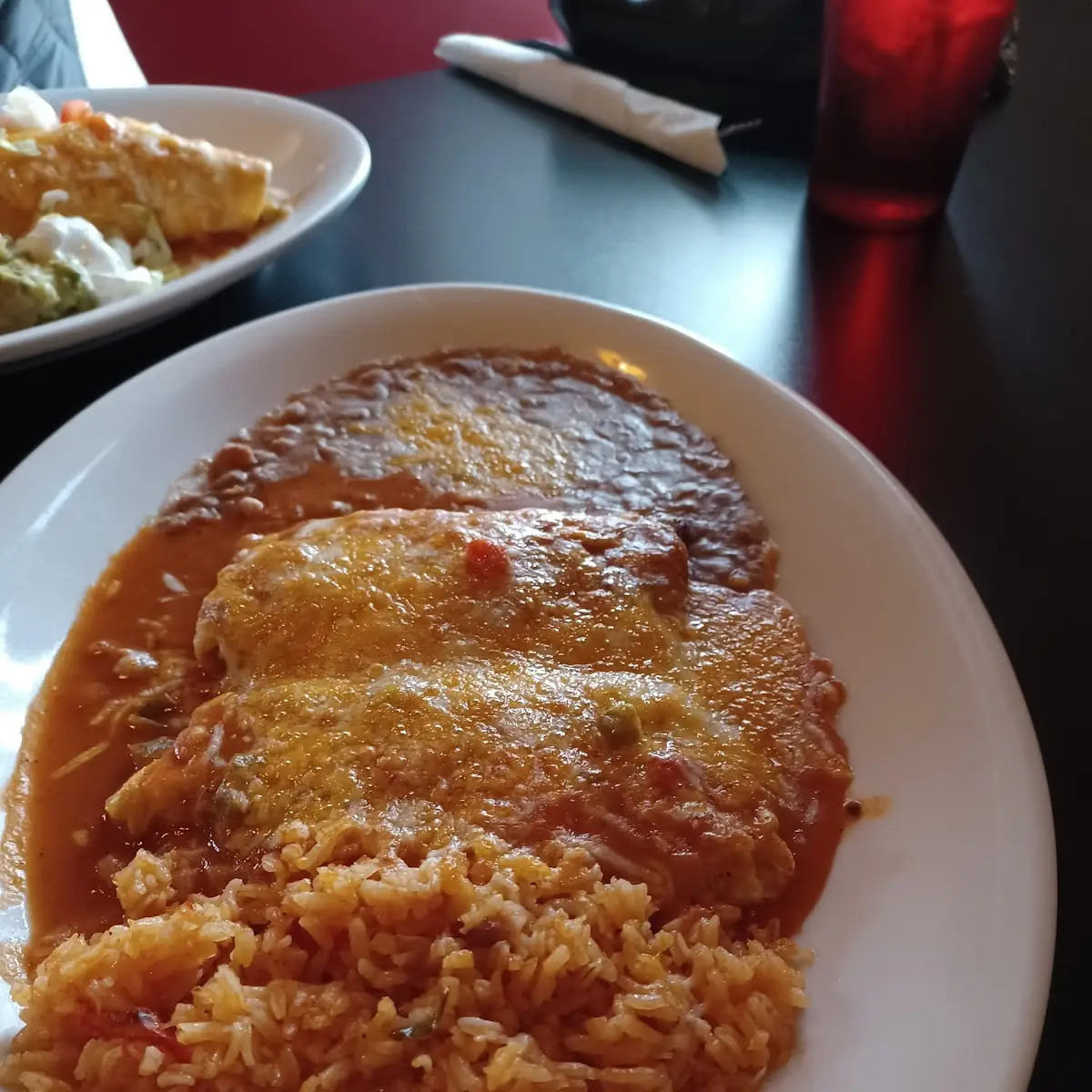 Chicken Enchiladas