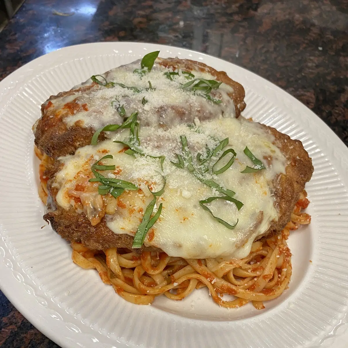 Chicken Parmesan Pasta