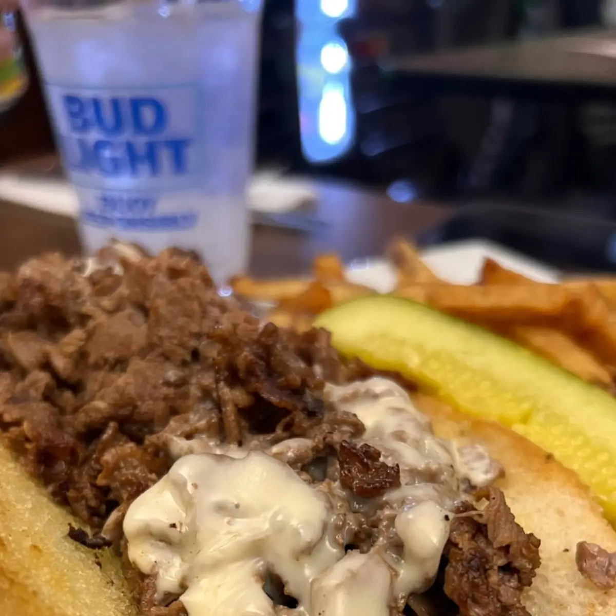 Steak and Cheese Steak Sub