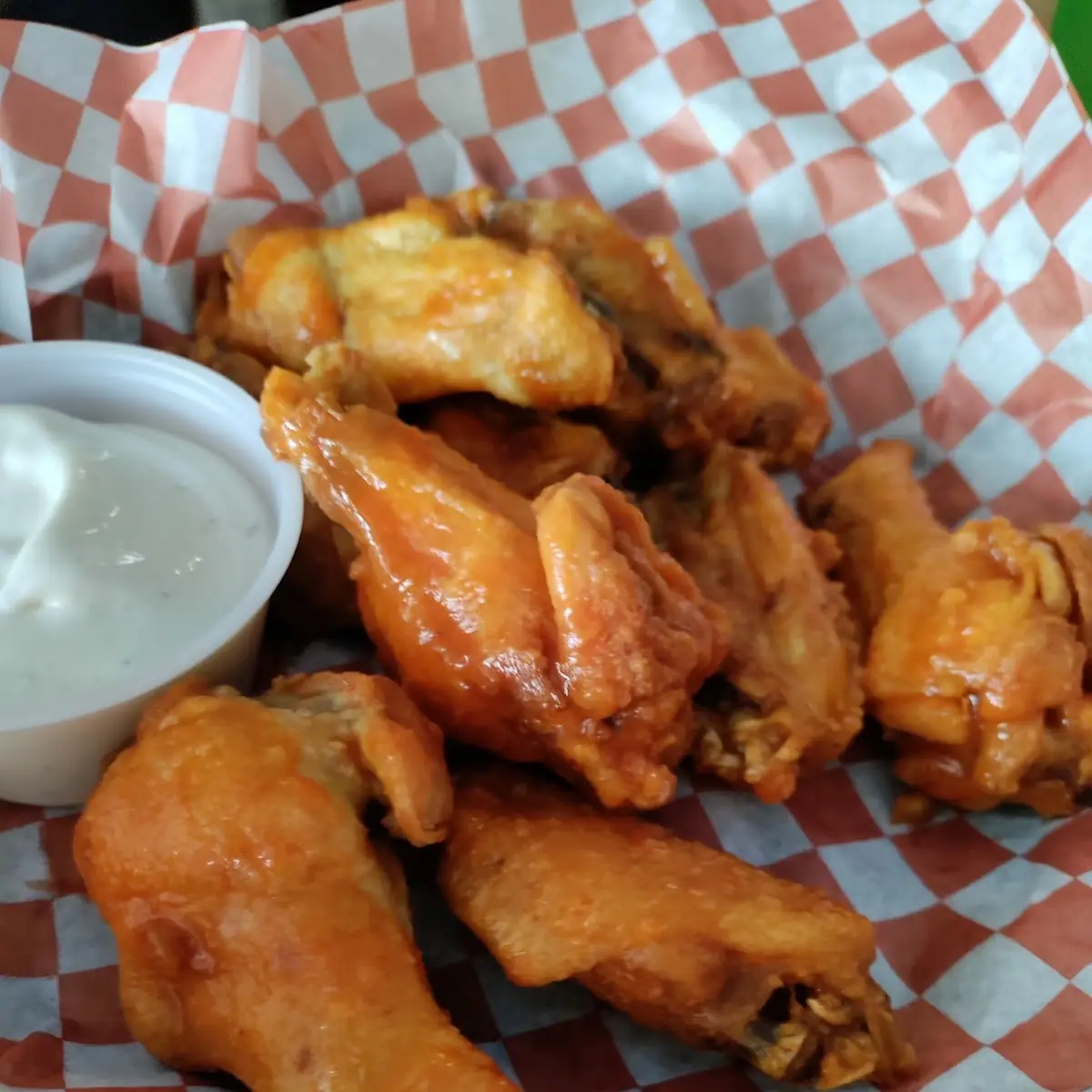 Lemon Pepper Wings