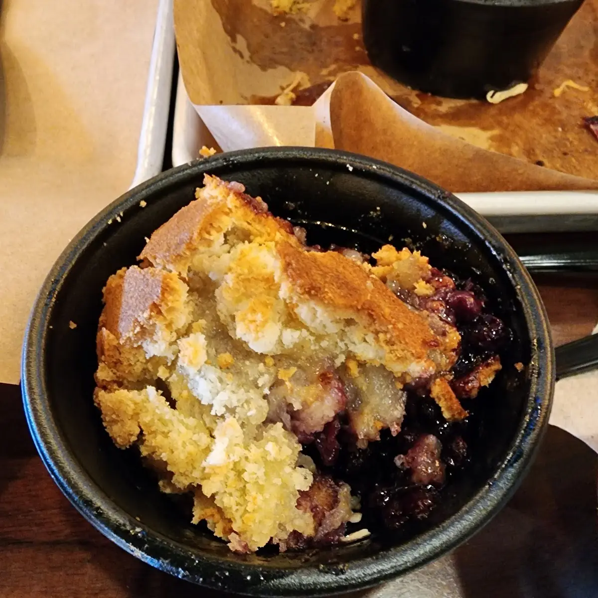 Blueberry Cobbler