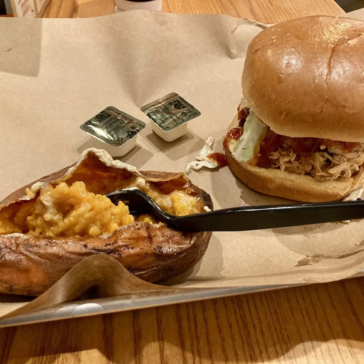 Chicken BBQ Chicken Sandwich