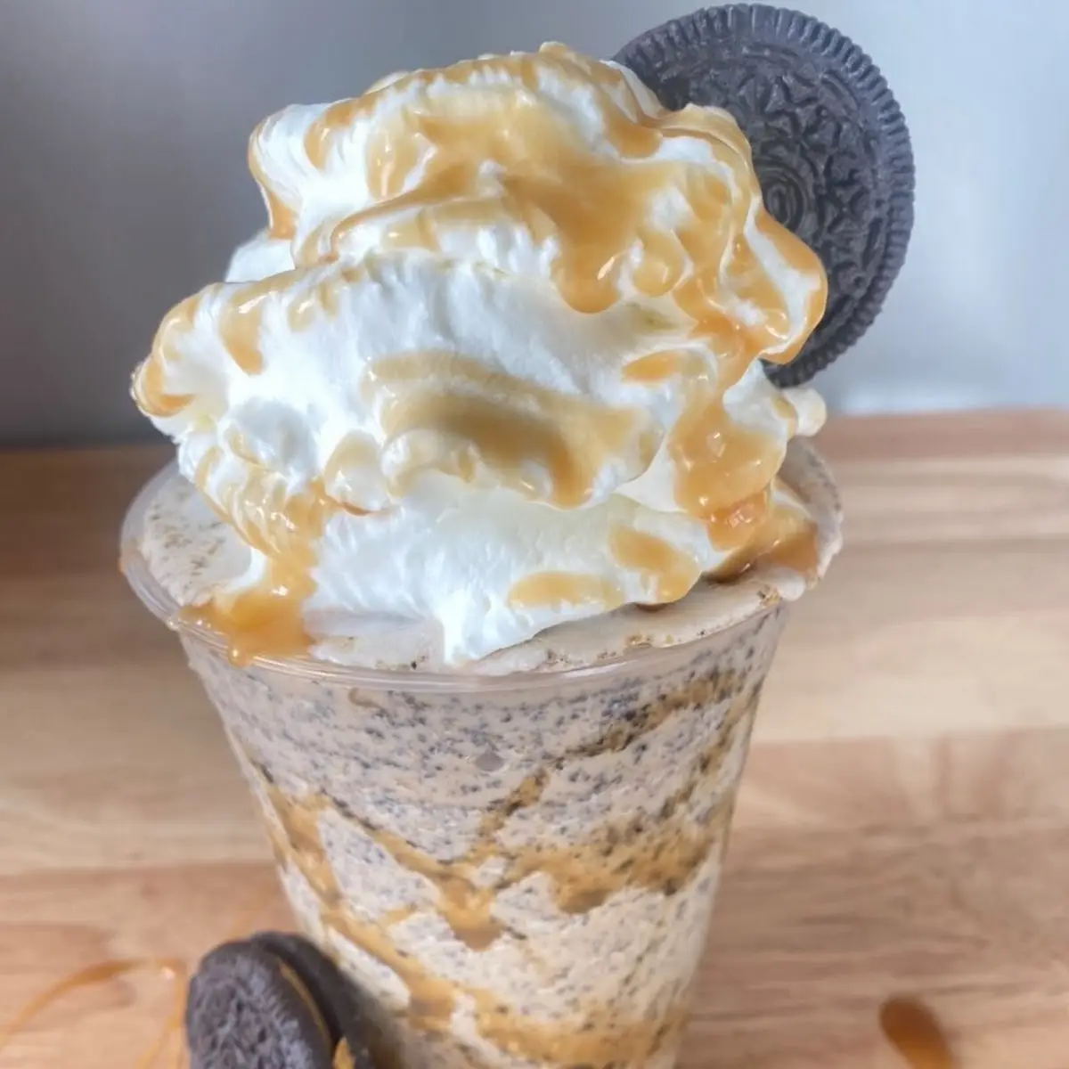 Cookies & Cream Frappe