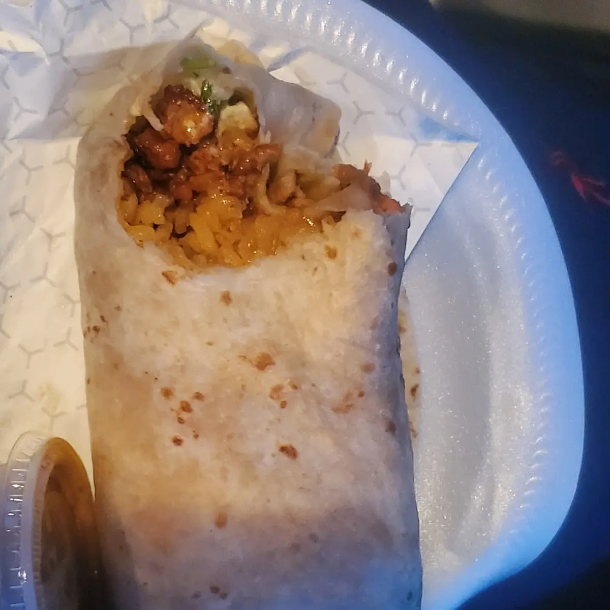 Chicken Burrito