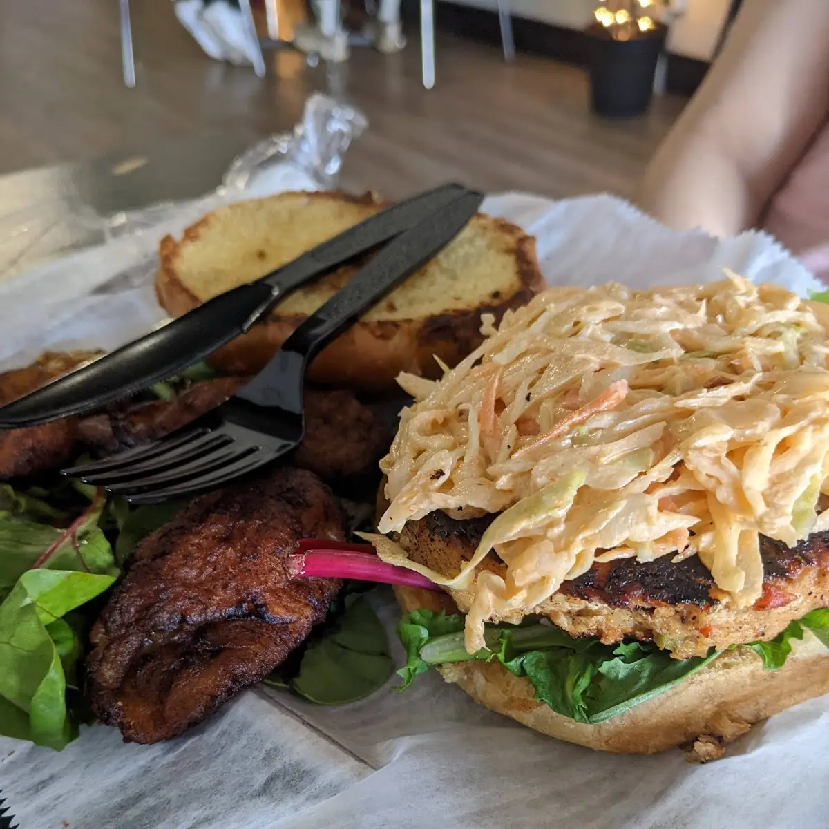 Crispy Chicken Burger