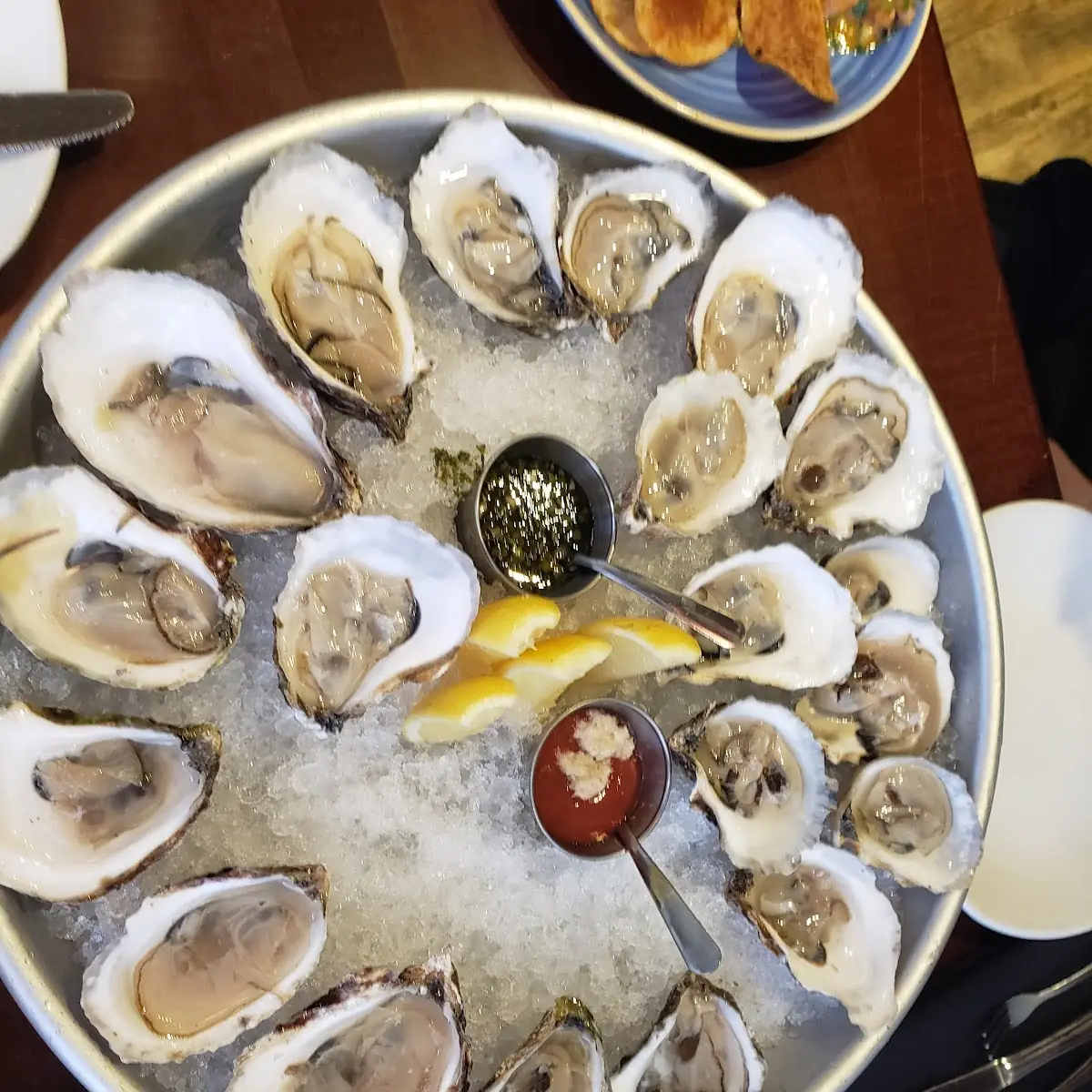 ½ Dozen Oysters on the Half Shell
