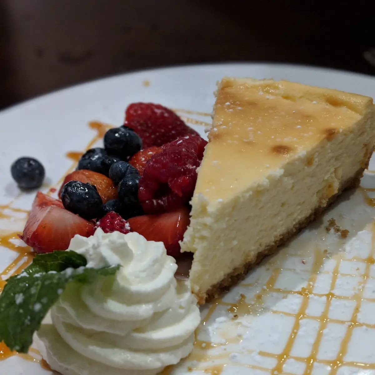 New York Style Cheesecake