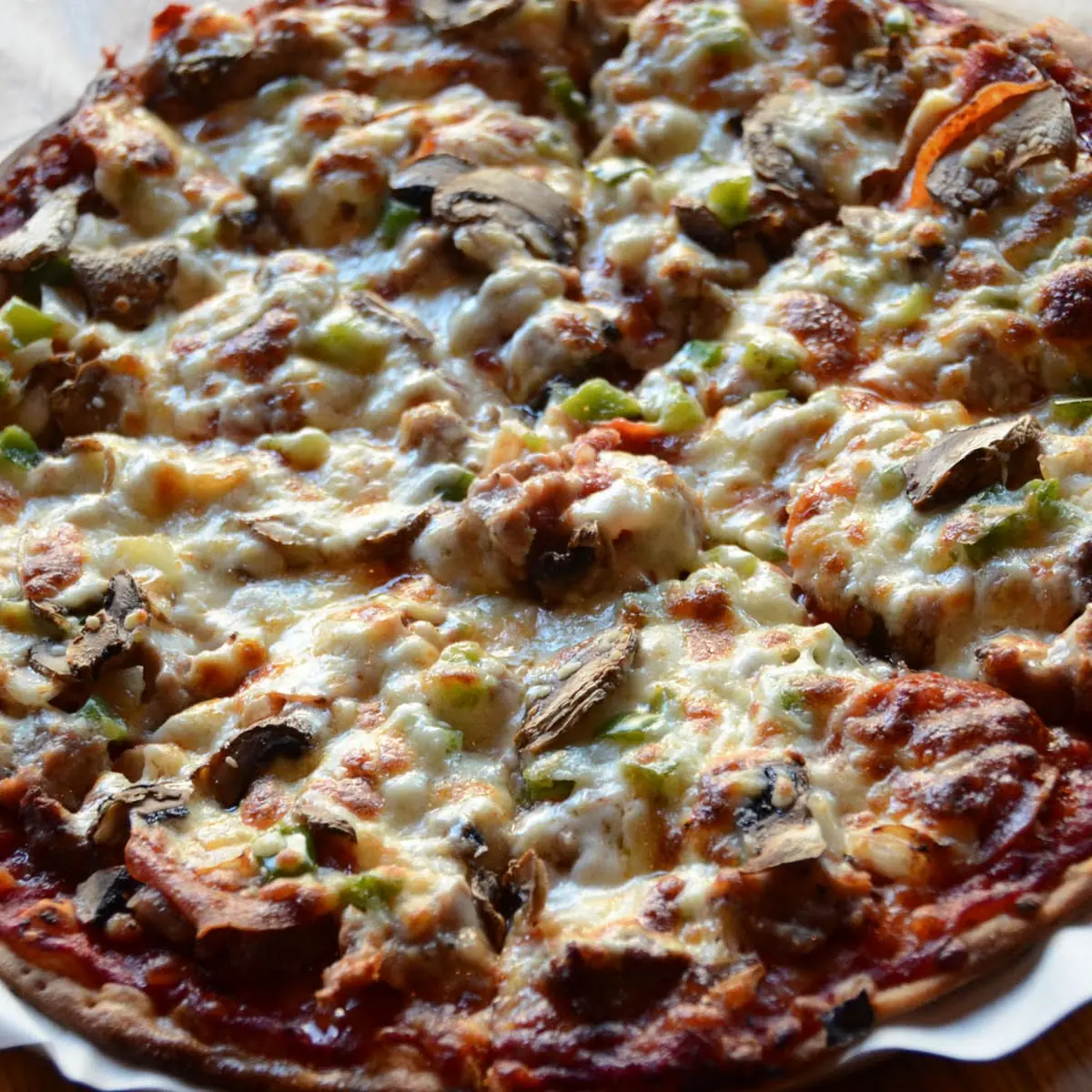 Taco Pizza