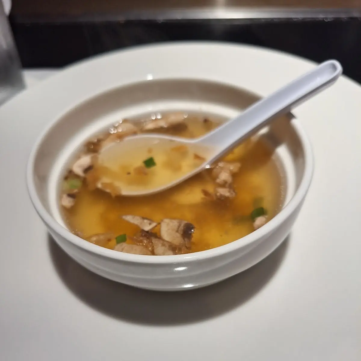 JAPANESE CLEAR ONION SOUP