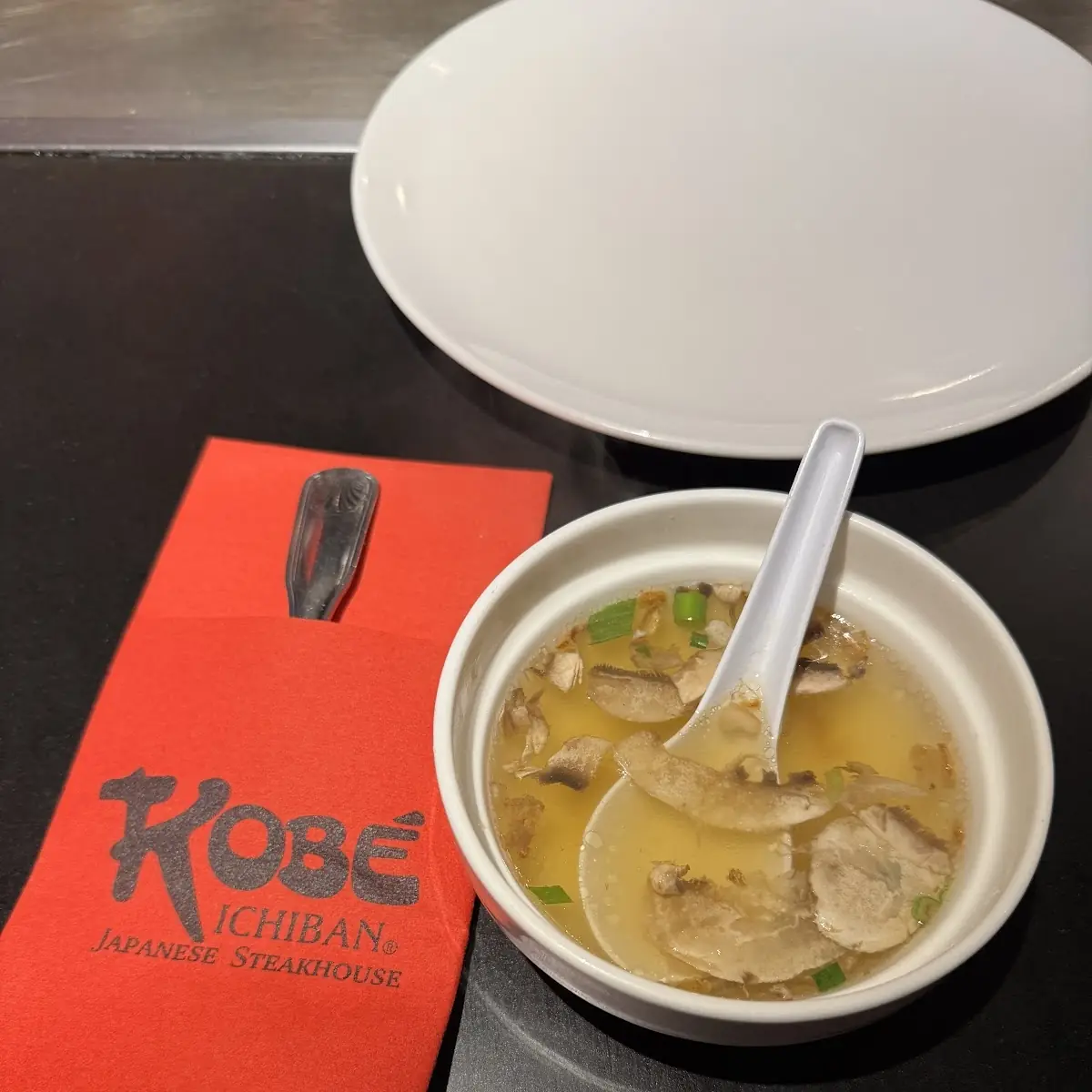 JAPANESE CLEAR ONION SOUP