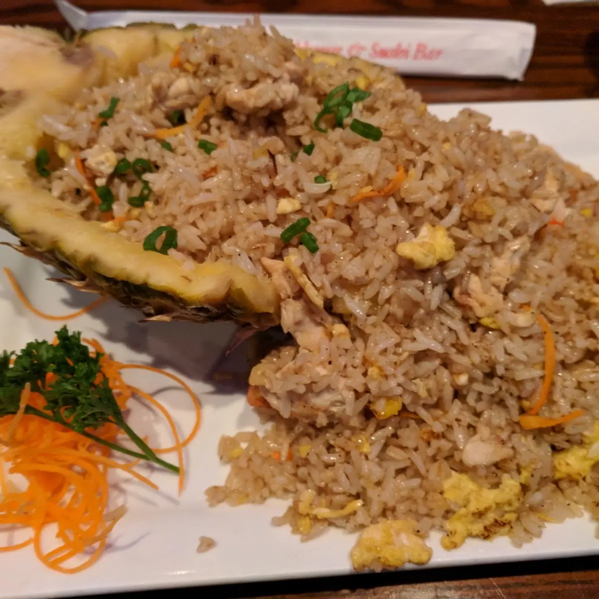 Pineapple Fried Rice