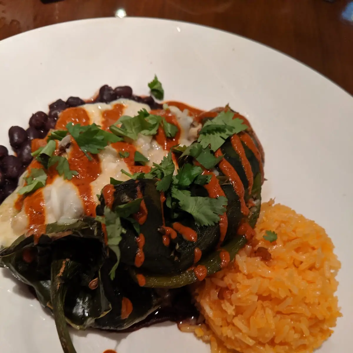 Chile Relleno Dinner