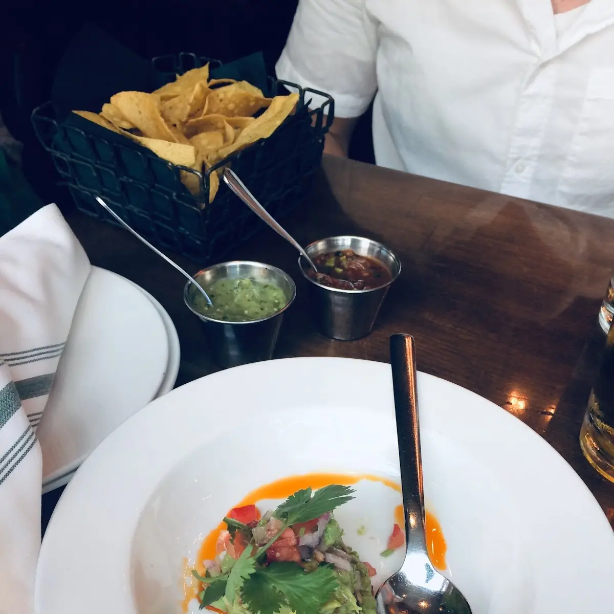 Guacamole & Shrimp Ceviche