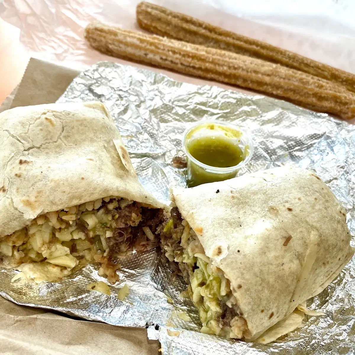 Barbacoa Burrito