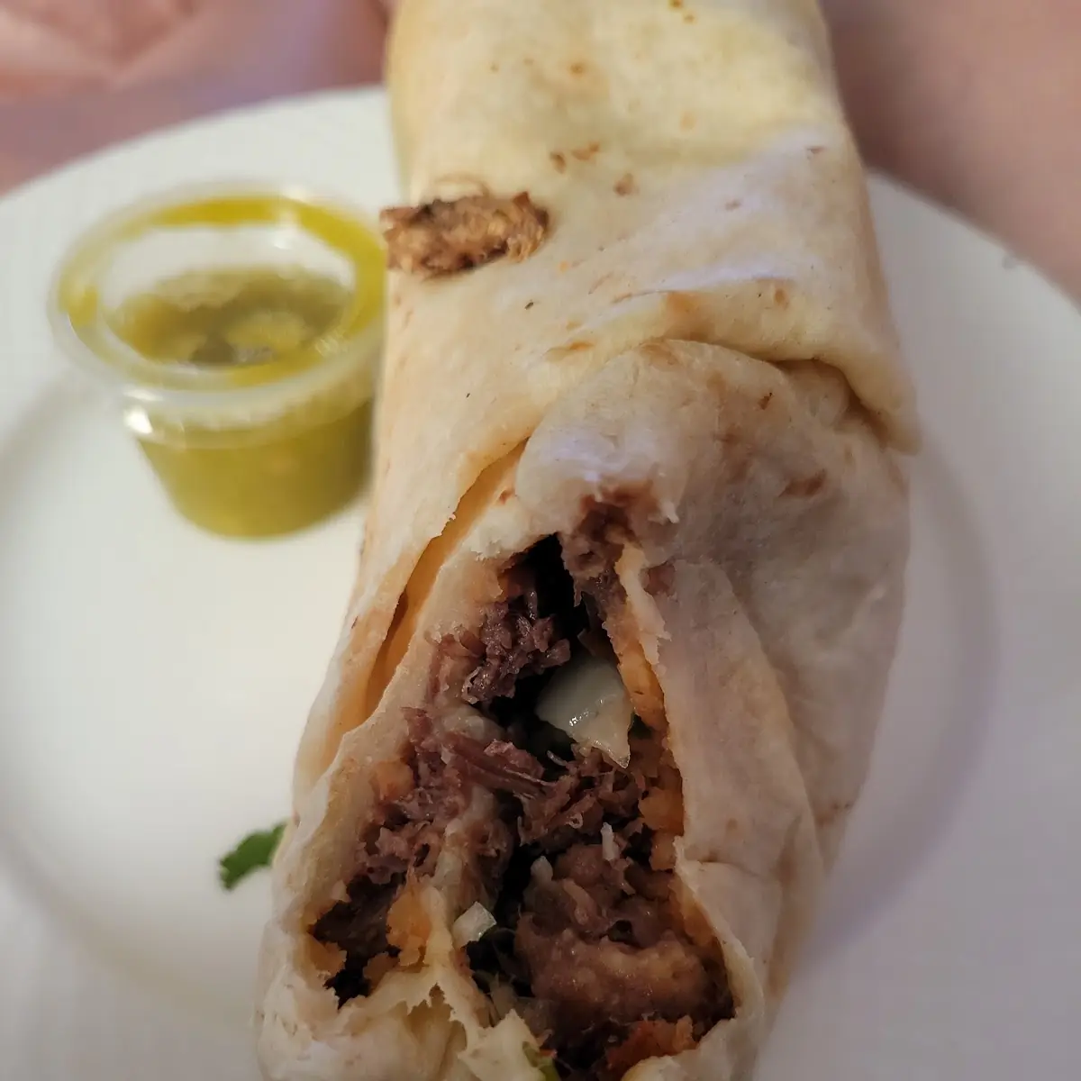 Beef Burrito