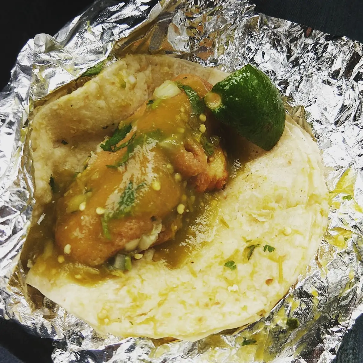 Chile Relleno Taco
