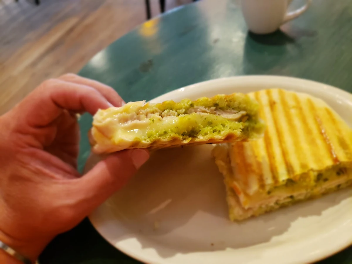 Chicken Pesto Panini