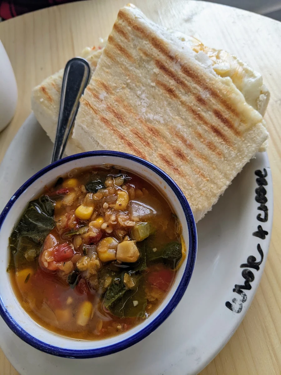 Four Cheese Panini